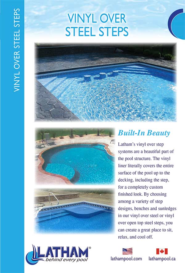 Latham Vinyl Over Steps Brochure