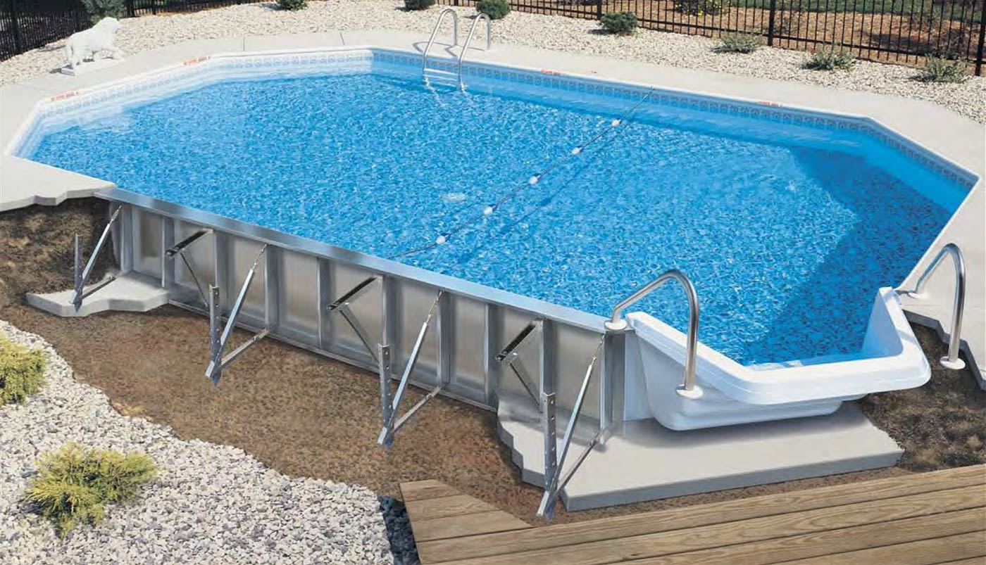 Fort Wayne Pools Cross Section