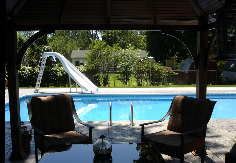 Biewer Family Swimming Pool