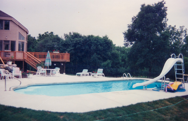 The Heiss Family Swimming Pool