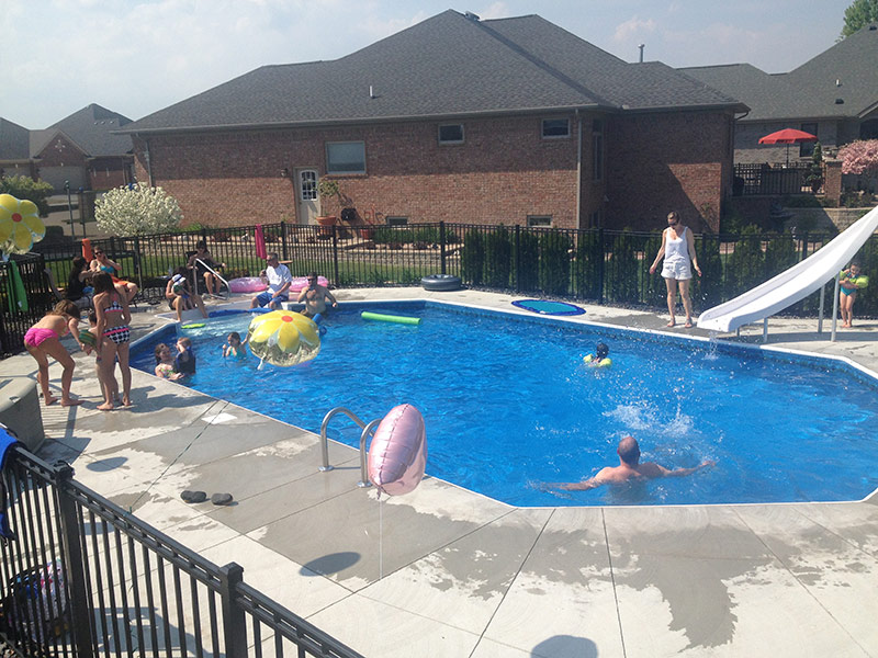 The Metzger Family Swimming Pool