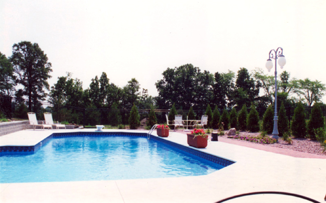 Oermann Family Swimming Pool