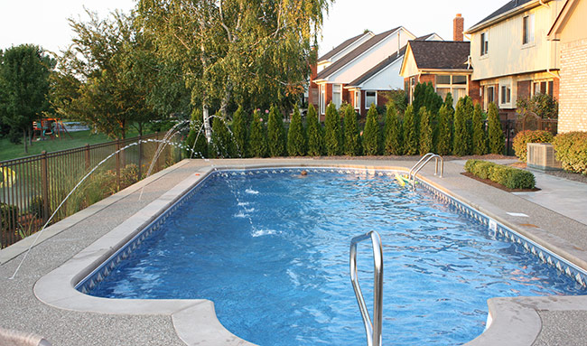 The Shinska Family Swimming Pool