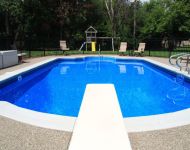 Gaff-diving-board